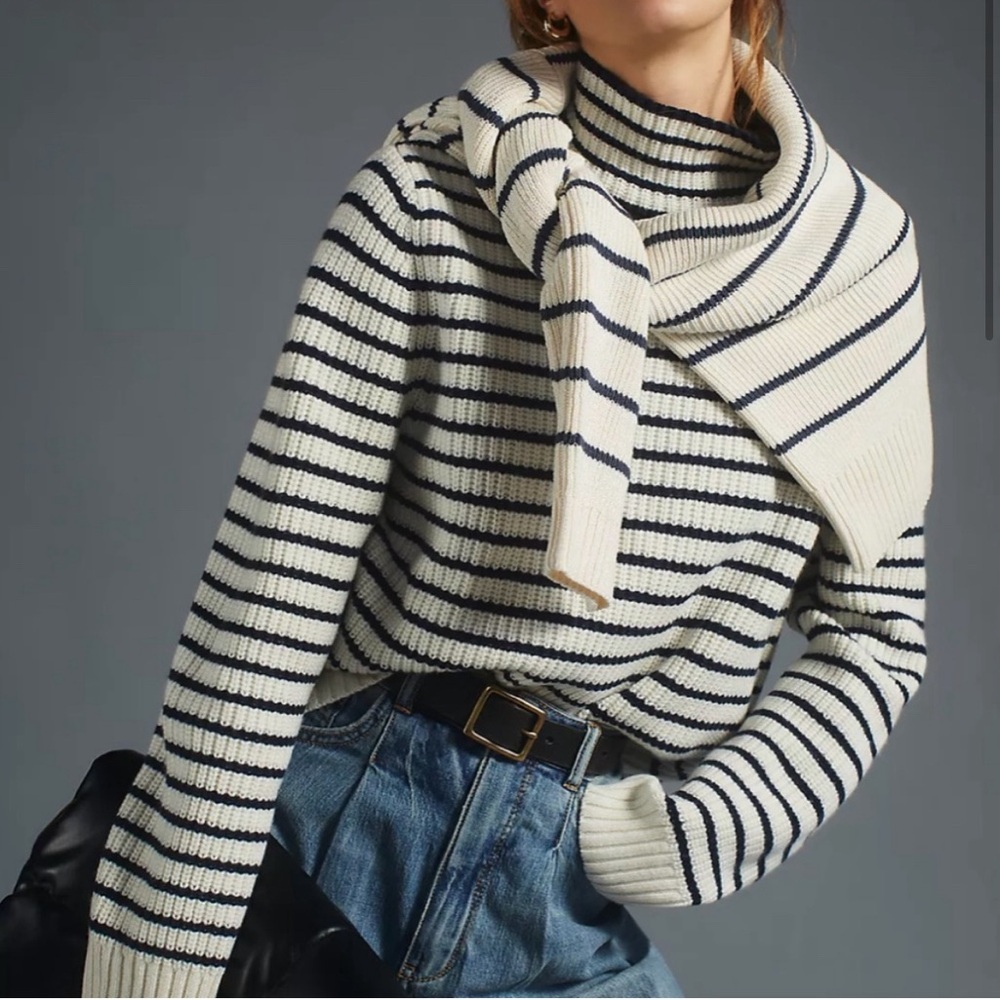 KULE The Banks Turtleneck Sweater - Size Small
